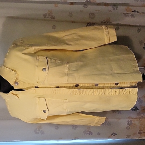 Oversized Shirt Shacket 14/16 - Picture 5 of 5